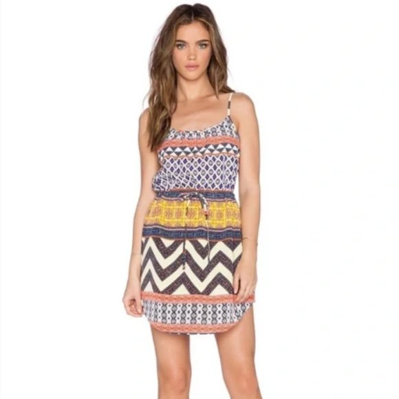 Sanctuary Moorea beach dress mini sundress M - Picture 1 of 9
